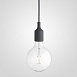 Подвесной Светильник Muuto E27 Grey Imperiumloft 186763-22 - фото