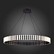 Люстра подвесная ST-Luce Черный/Белый LED 1*40W 3000K SL6203.403.40 - фото