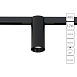 Магнитный трековый светильник Arte Lamp OPTIMA A7290PL-1BK - фото