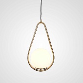 Подвесной Светильник Hoop Drop Brass Imperiumloft 213739-26