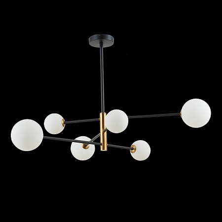 Светильник потолочный Черный, Бронза/Белый G9 6*5W SLE220103-06 - фото