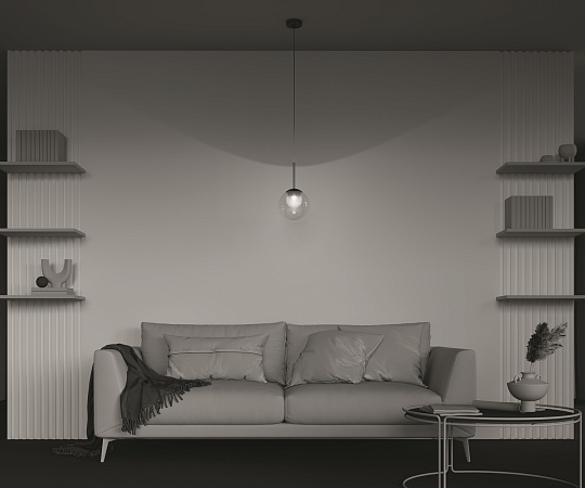 Подвесной светильник Maytoni Basic form MOD521PL-01G3 - фото