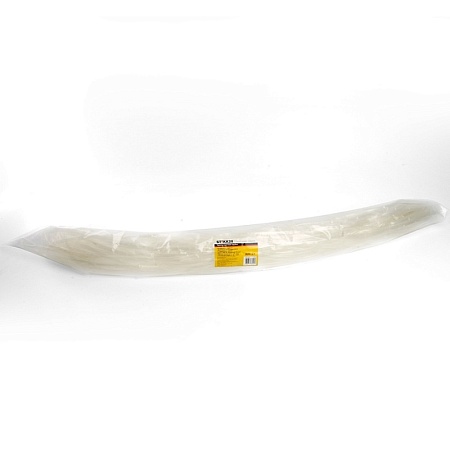 Термоусадочная трубка STEKKER HST-840-100TR, длина 100 см., коэф. усадки 2:1, прозрачный - фото