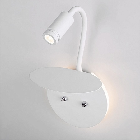 Настенный светильник  led белый Lussole Lungo MRL LED 1017 - фото