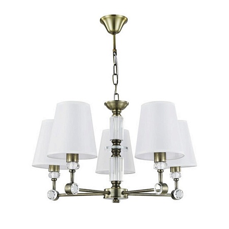 Подвесная люстра ARTE LAMP A4093LM-5AB - фото