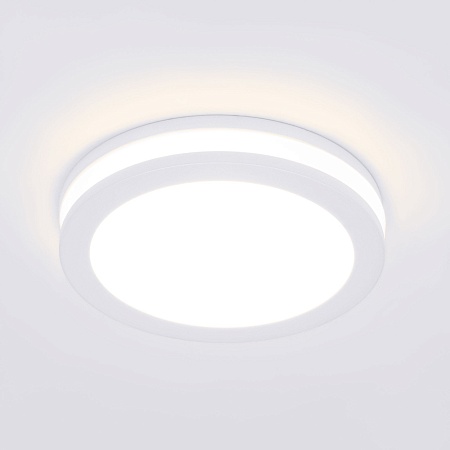 Встраиваемый точечный светильник черный DSKR80 5W 4200K Elektrostandard - фото