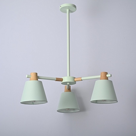 Потолочная Люстра На Штанге Natura A Blue 3 Imperiumloft 101824-26 - фото