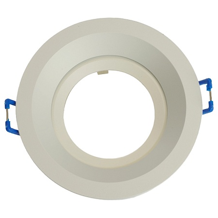 Светильник встраиваемый Feron DL3301 потолочный MR16 G5.3 белый - фото