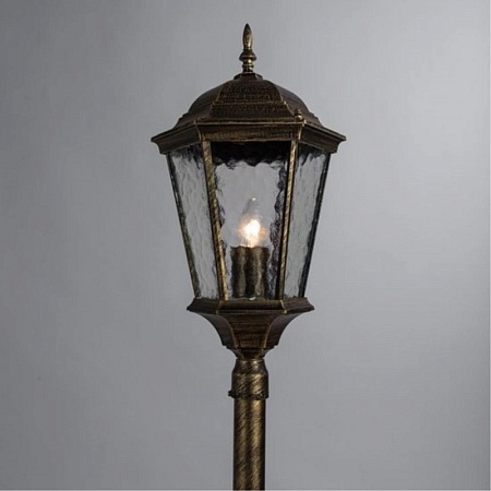 Ландшафтный светильник ARTE LAMP A1206PA-1BN - фото