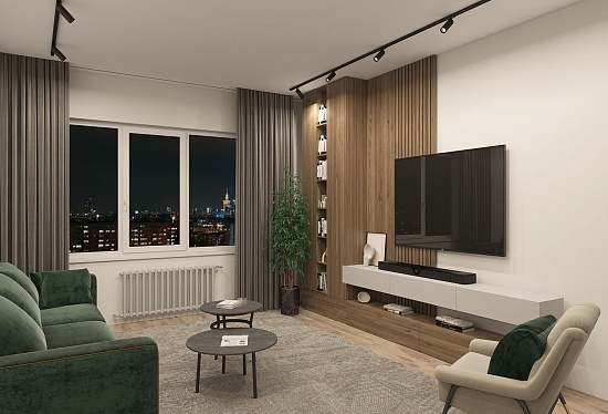 Светильник на шине Denkirs SOLID Tube DK6202-BK - фото