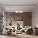 Подвесной светильник Freya Riverside FR1007PL-05BS - фото