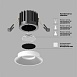 Встраиваемый светильник Technical Round DL058-12W3K-W - фото