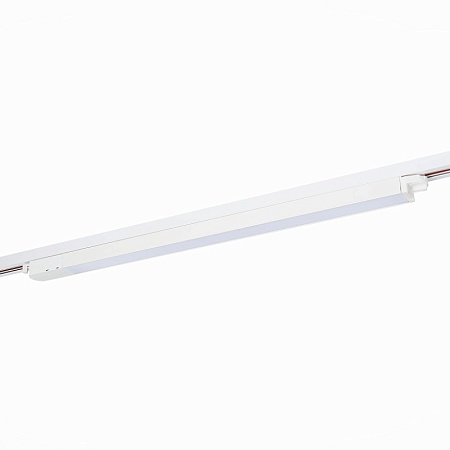 Св-к трек. Белый LED 1*24W 4000K 2 450Lm Ra>98 120 IP20 L600xW34xH33 180-240V ST366.548.24 - фото