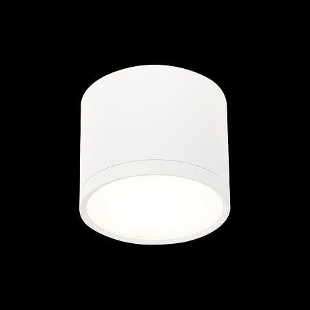 Светильник потолочный Белый LED 1*9W 4000K 702Lm Ra>90 120° IP20 D88xH75 170-240V ST113.542.09 - фото