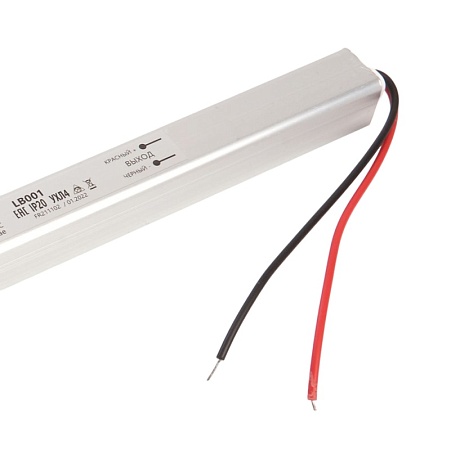 Трансформатор электронный для светодиодной ленты 36W 12V (драйвер), LB001 FERON - фото