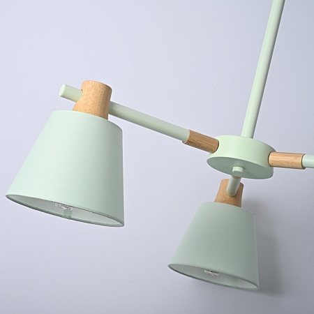 Потолочная Люстра На Штанге Natura A Blue 3 Imperiumloft 101824-26 - фото