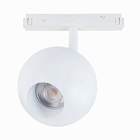 Магнитный трековый светильник Белый LED 1*12W 4000K 680Lm Ra>80 36° IP20 L120xW100xH195 ST354.546.12 - фото