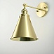 Бра Cone 20Th C.factory Filament Gold Ii Imperiumloft 84942-22 - фото