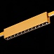 Магнитный трековый светильник FARM Золотистый LED 1*12W 3000K 706Lm Ra90 40 IP20 L232xW ST816.206.12 - фото