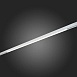 Магнитный трековый светильник Белый LED 1*30W 3000K 1 950Lm Ra>90 120 IP20 L1 206xW22xH ST360.536.30 - фото