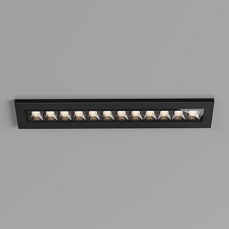 Встраиваемый светильник Outdoor O488DL-L12GF4K - фото