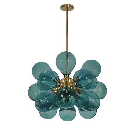 10130/18 Blue Люстра на штанге LOFT IT Miracle - фото