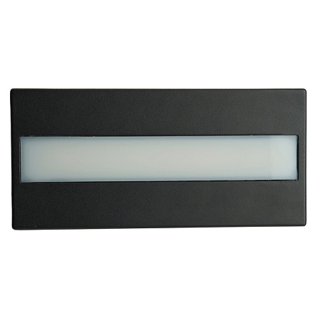 Светильник уличный светодиодный Feron DH902, 12W, 950Lm, 4000K, черный - фото