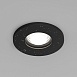 DK2036-BK Встраиваемый светильник влагозащ., IP 44, до 15 Вт, GU10, LED, черный, алюминий - фото