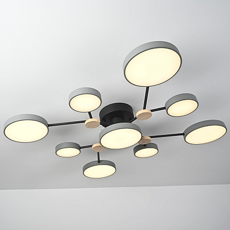 Потолочная Люстра Gamma D98 Grey Imperiumloft 223766-23 - фото