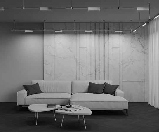 Трековый светильник Technical TR151-1-12W4K-PT - фото