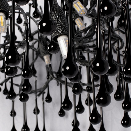 10067/1500 BK Подвесная люстра LOFT IT Bijout - фото