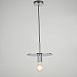 Подвесной Светильник Rh Utilitaire Disk Shade Pendant Silver Imperiumloft 123644-22 - фото