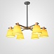 Потолочная Люстра На Штанге Natura A Yellow 6 Imperiumloft 177989-26 - фото