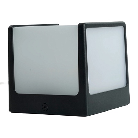 Светильник садово-парковый Feron DH0604,на стену, GX53 230V, черный - фото