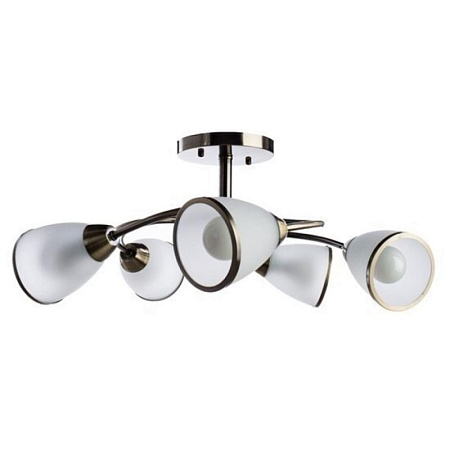 Потолочная люстра ARTE LAMP A6056PL-5AB - фото