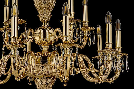 Подвесная люстра Dio DArte Asfour Estrada E 1.1.15.200 G - фото