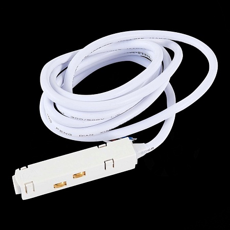 Ввод питания для магнитного шинопровода ST-Luce Белый ST006.519.00 - фото