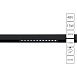 Магнитный трековый светильник ARTE LAMP A4644PL-1BK - фото