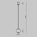 Трековый светильник Technical Sfera TR165-1-8W3K-M-B - фото