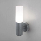Настенный уличный светильник серый IP54 1418 TECHNO Elektrostandard