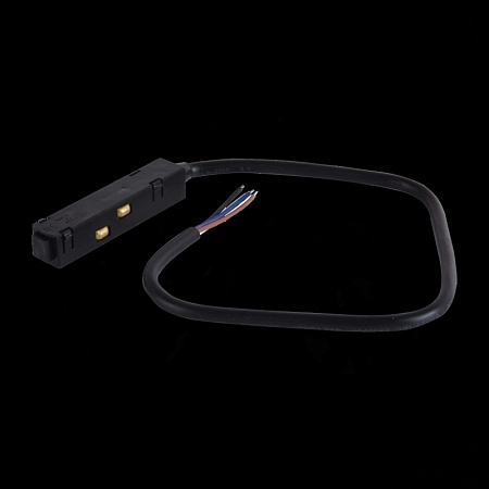 Ввод питания для магнитного шинопровода ST-Luce Черный ST006.429.00 - фото