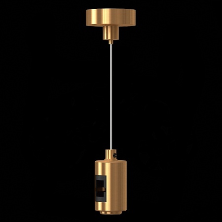 Подвес с одиночным фиксатором ST-Luce Золотистый ST027.213.00 - фото