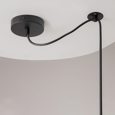 Подвесной светильник Maytoni Broni T439-PL-01-GR - фото