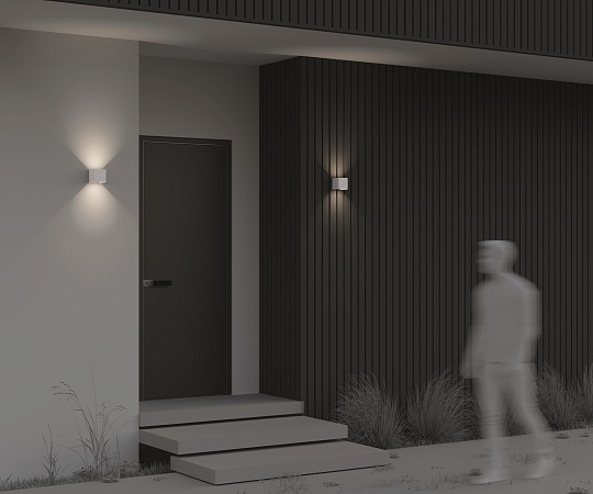 Архитектурная подсветка Outdoor Fulton O572WL-L6W - фото