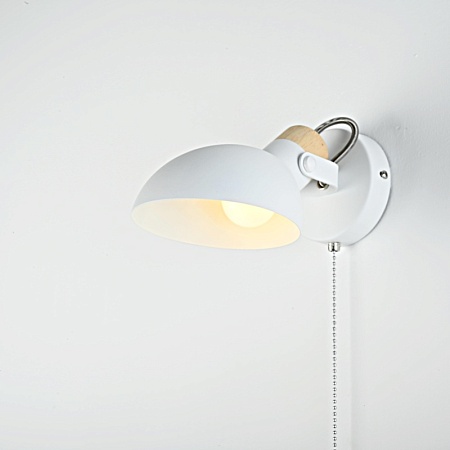 Настенное Бра Onder White Switch Imperiumloft 140910-26 - фото