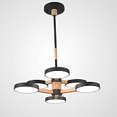 Подвесная Люстра Turna Dbl L6 Black Imperiumloft 229084-26