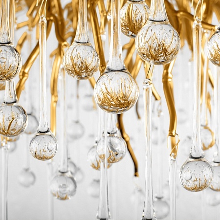 10377/800 Подвесная люстра LOFT IT Drops - фото