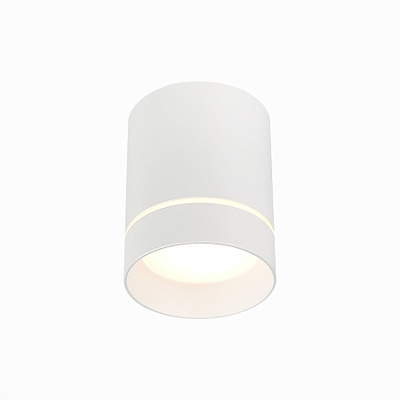 Светильник потолочный Белый LED 1*7W 3000K 490Lm Ra>90 120° IP20 D79xH100 170-240V ST115.532.07 - фото