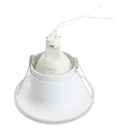 Звонок дверной Feron DB-103 Электрический 36 мелодий белый 230V - фото