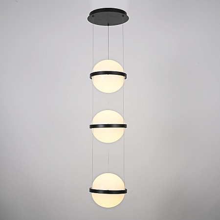 Подвесной Светильник Palma Wall Lamp 3 Шара Imperiumloft 168493-22 - фото